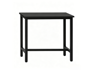 Bar coloris noir PANGIVO T5828P509546 - 100 cm