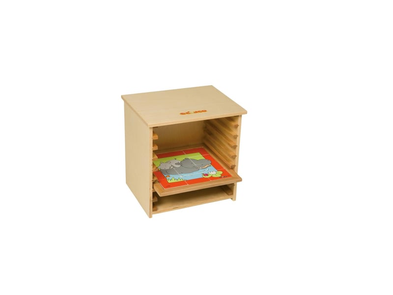 Educo casier de puzzle - tailles de puzzle 24 x 24 8719924036058 - Conforama C