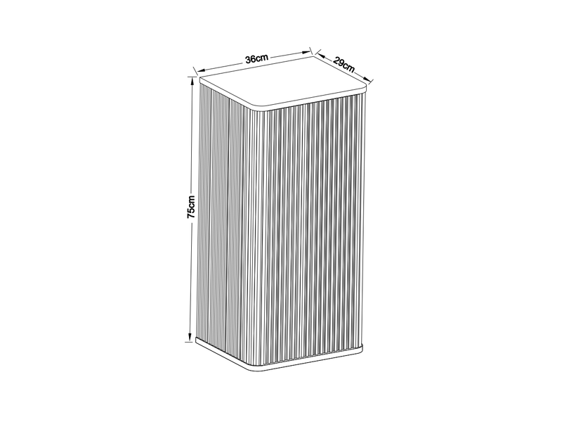 Armoire murale de salle de bain à ouverture par pression avec étagères intérieures, finition rainurée chêne - Conforama E