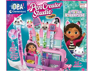 Coffret créatif clementoni 18214 idea - fabrique de stylos gabby
