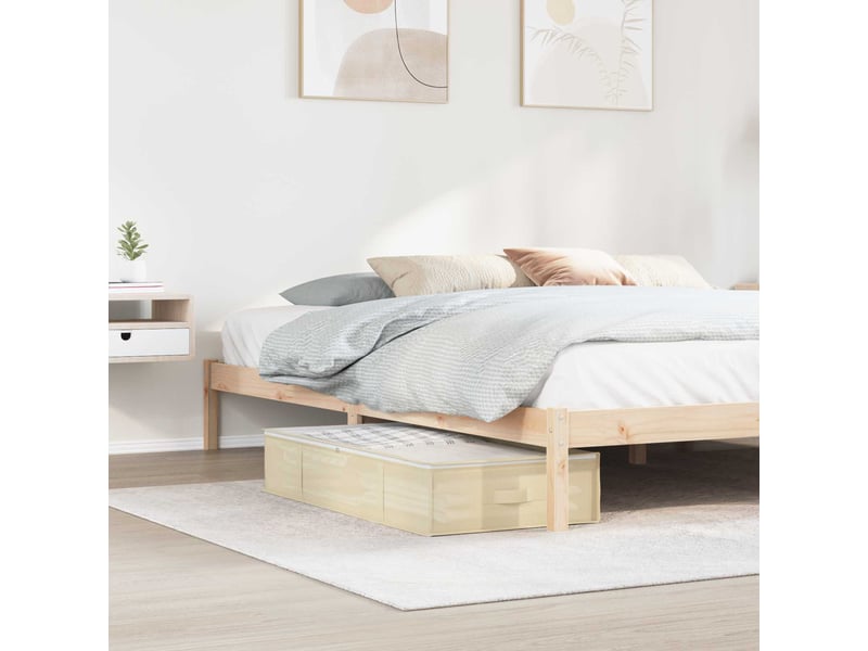 Boîte de rangement avec fenêtre transparente 6 pcs tissu intissé shl40619 - Conforama B
