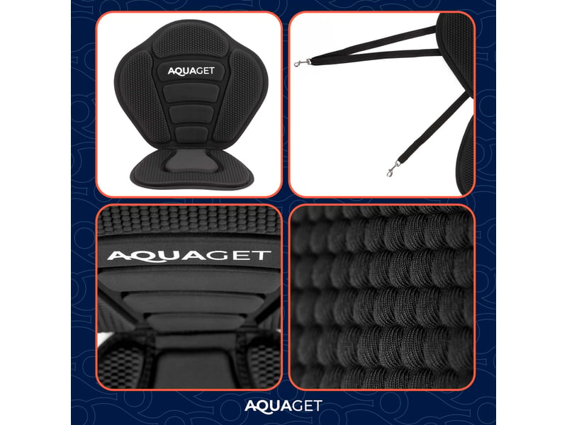  Siège en mousse aquaget® sup – siège réglable pour planches à pagaie  - Conforama E
