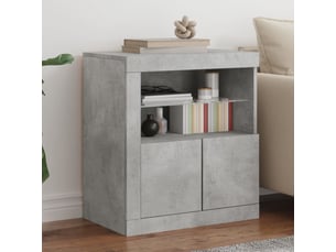 Buffet      - 60.5 cm coloris argenté 