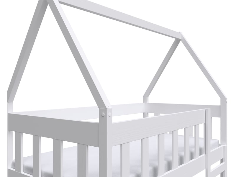  Selsey vistena - lit enfant - 75x180 cm - blanc Vistena - Conforama E
