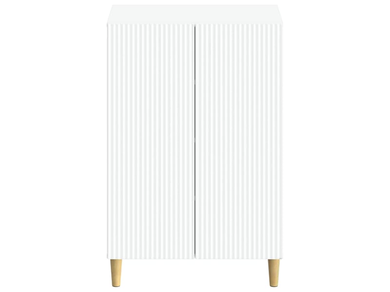  Meuble à chaussure, cabinet à chaussures arnhem 59,5x39,5x90 cm blanc  - Conforama D