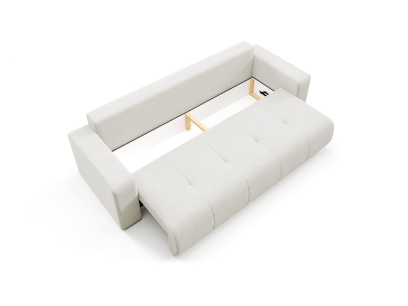  Canapé convertible molinio creme  - Conforama E