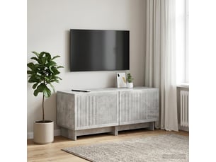 Meuble tv coloris gris 49 cm <strong></strong> <strong></strong>
