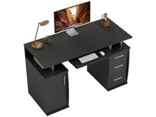 Bureau enfant coloris noir