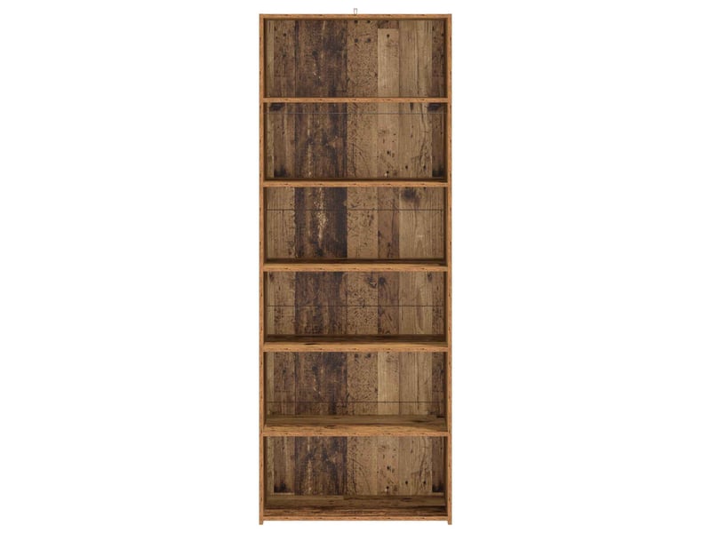  Buffet salon, buffet de rangement bois ancien 70x41x185 cm bois d'ingénierie  - Conforama D