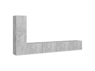 Meuble tv coloris gris 30.5 cm <strong></strong>  <strong></strong>