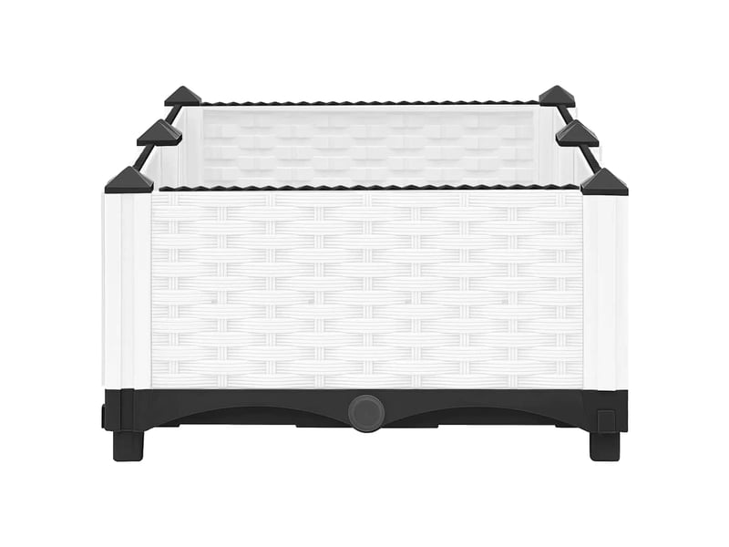  Jardinière - lit surélevé 80x40x23 cm polypropylène  - Conforama C