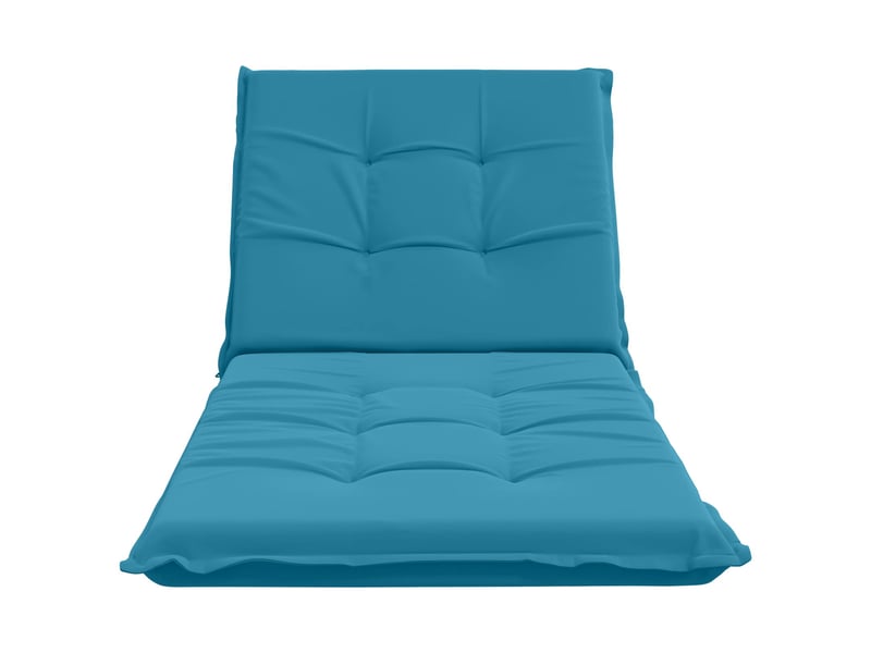  Coussin de transat, coussin pour bain de soleil gemert 100 % polyester bleu clair cf56123  - Conforama D