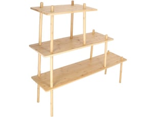 Etagère 117 cm coloris naturel ESSCHERT GARDEN 