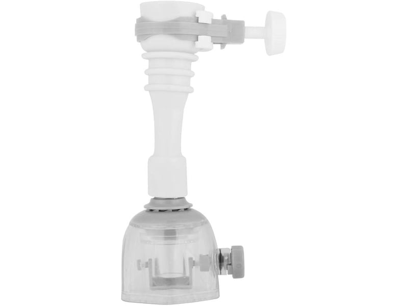  Extension de robinet de cuisine, tête de robinet de cuisine pivotante économiseur d'eau pour robinet d'évier de cuisine, filtre d'extension cm gris  - Conforama A