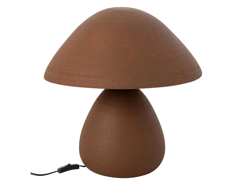 Lampe à poser en céramique quinn 50cm marron  - Conforama A