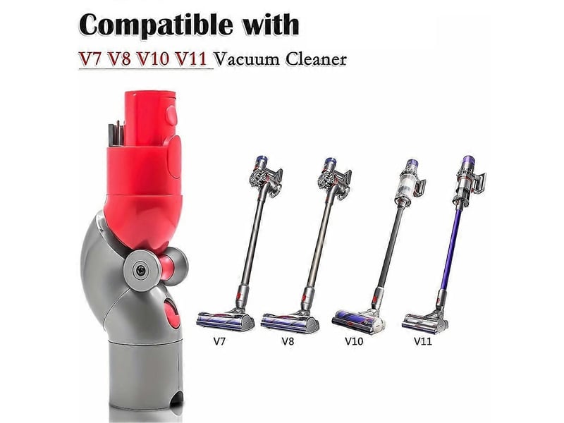  For v7 v8 v10 v11 v15 quick release adaptor tool bottom adapter 967762-01home cleaning tools bottom adapter  - Conforama E