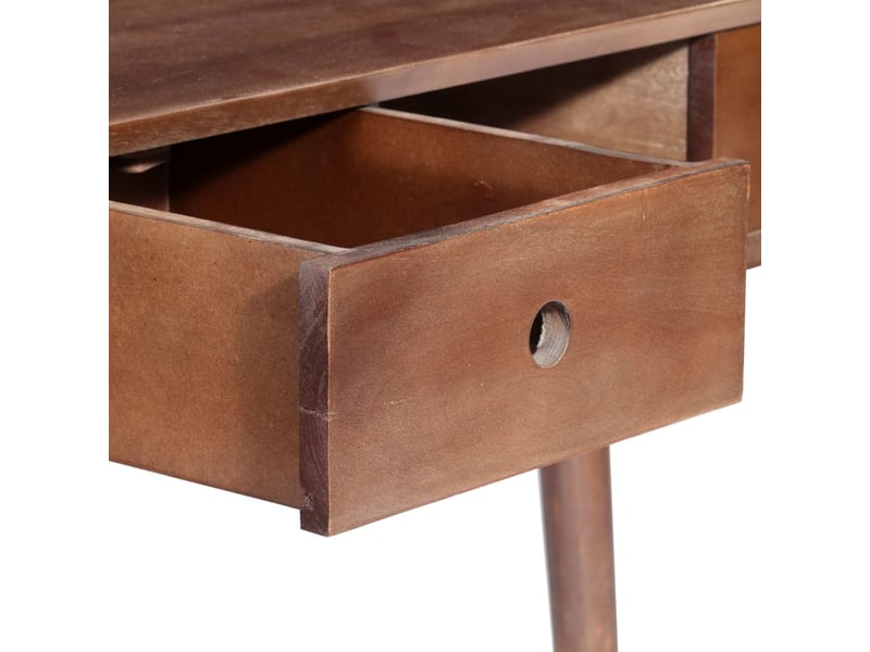  Console 110x35x76 cm en bois d'acacia massif  - Conforama E