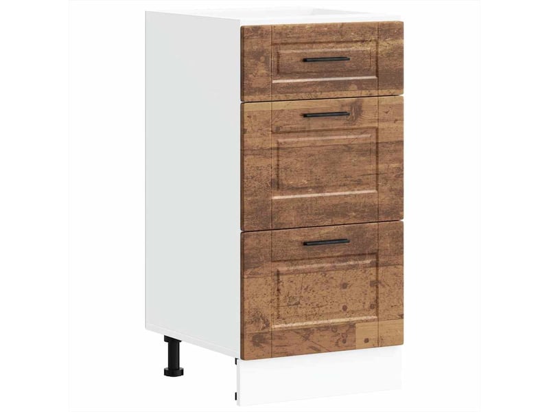  Meuble de rangement, armoire de cuisine porto vieux bois bois d'ingénierie shl6036  - Conforama A