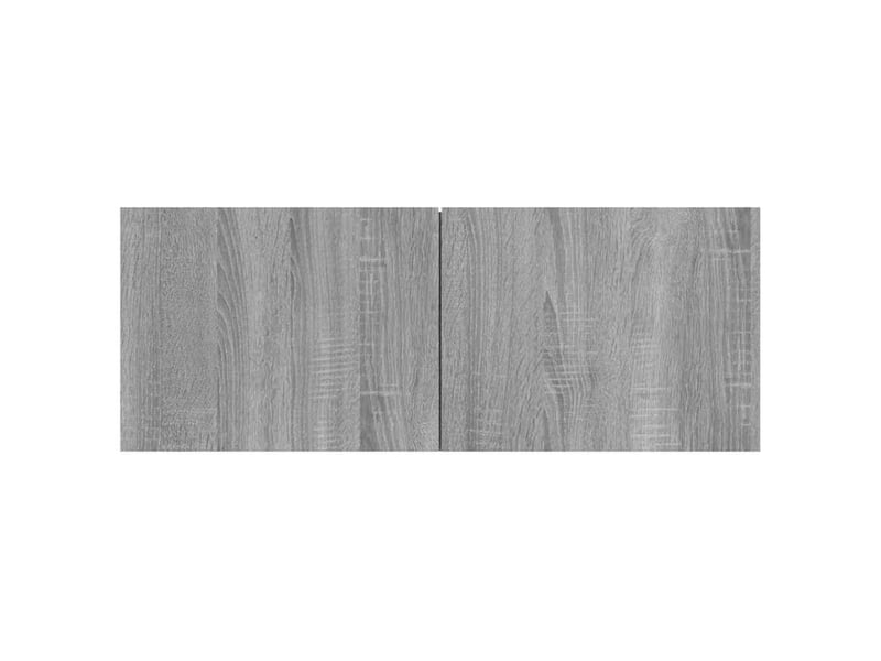  Ensemble de meubles tv 6 pcs sonoma gris bois d'ingénierie shl64018  - Conforama D