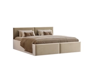Lit coffre 160x200 cm IDOHOME ATHERIS coloris vert