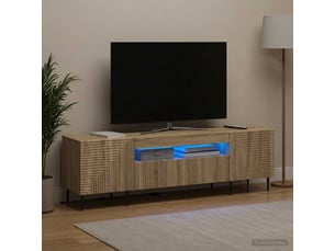 Meuble tv coloris marron 1 cm <strong></strong> <strong></strong>