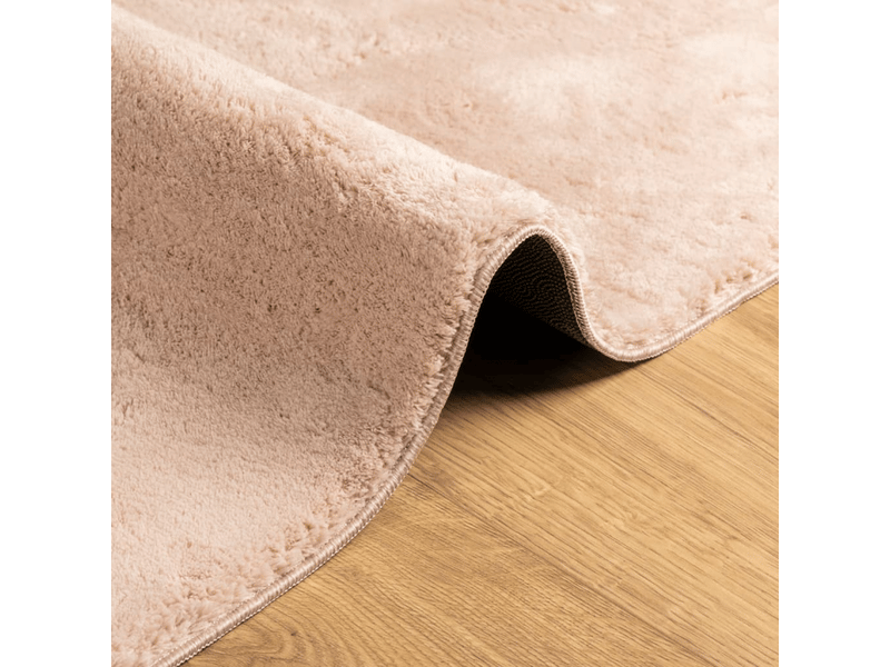  Tapis à poils courts doux lavable rouge clair 80x250 cm - comfortxl 375149 - Conforama E