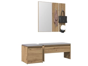 Armoire     <strong></strong> <strong></strong> coloris bois clair largeur 0 cm