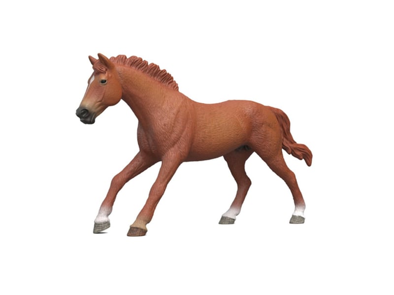 14915 figurine etalon pur-sang anglais 14915 - Conforama A