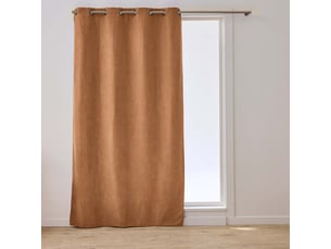 Rideau isolant thermique isolia 140x260cm camel