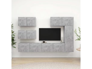 Meuble tv coloris gris  <strong></strong>  <strong></strong>