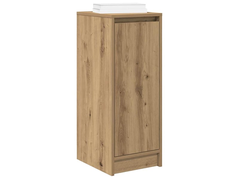  Meuble à chaussure | armoire à chaussures chêne artisanal 29,5x34x76 cm  - Conforama D