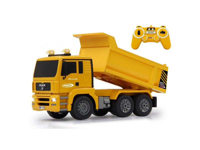  Camion á benne man 1:20 2,4ghz 405002 - Conforama A