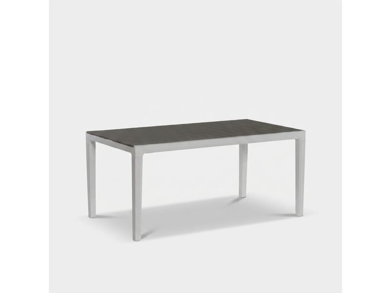 Table à manger moderne 160x90 pour 6 personnes harmony - beige - Conforama A