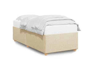 Lit simple 100x200 cm    coloris beige