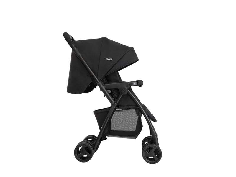  Poussette duo revaya - poignée réversible, siège auto snuglite i-size - midnight GT1703AAMDN000 - Conforama E