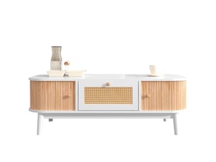 Table basse  coloris blanc  