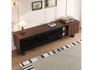 Meuble tv coloris multicolore 180 cm <strong></strong> <strong></strong>