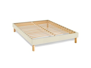 Sommier tapissier 160x200 cm <strong></strong> <strong></strong> épaisseur 17 cm