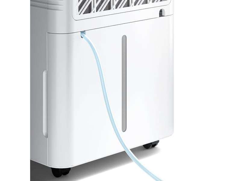  Déshumidificateur silencieux omnidry 20l avec mode séchage du linge  - Conforama W
