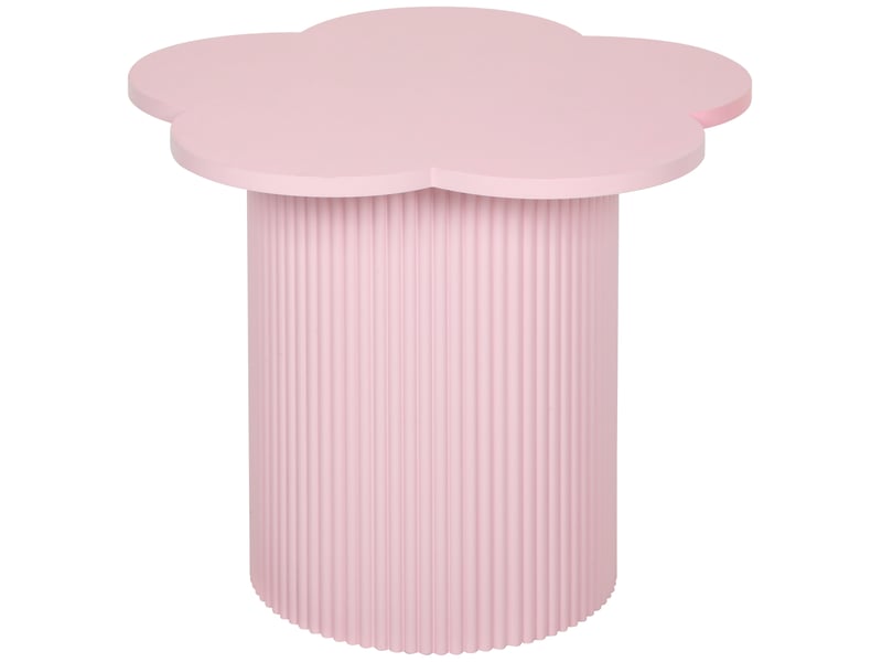  BOUT DE CANAPE ROSE  - Conforama D