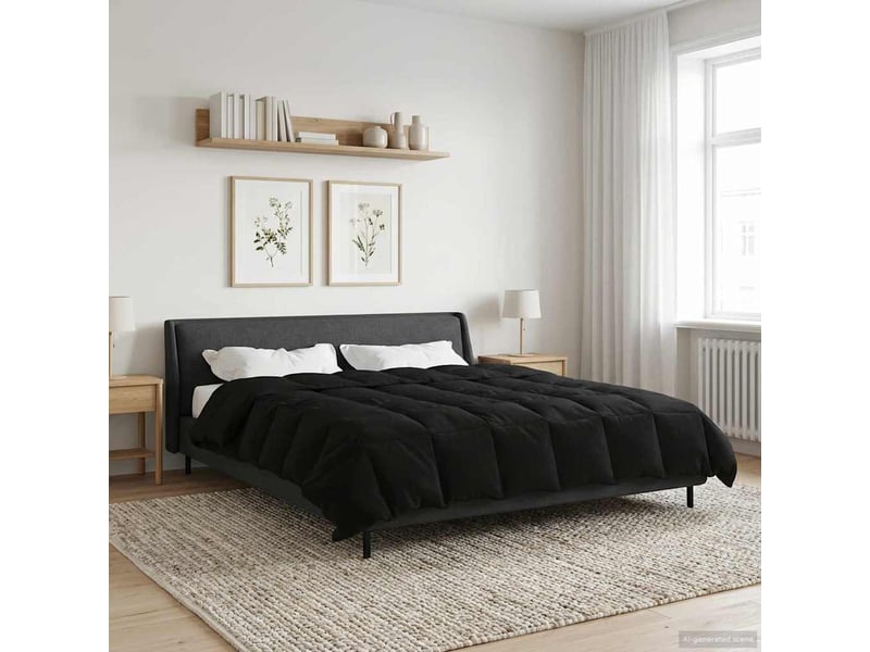  Duvet d'hiver - couette 200 x 240 cm hiver - couette microfibre (100% polyester)  - Conforama D