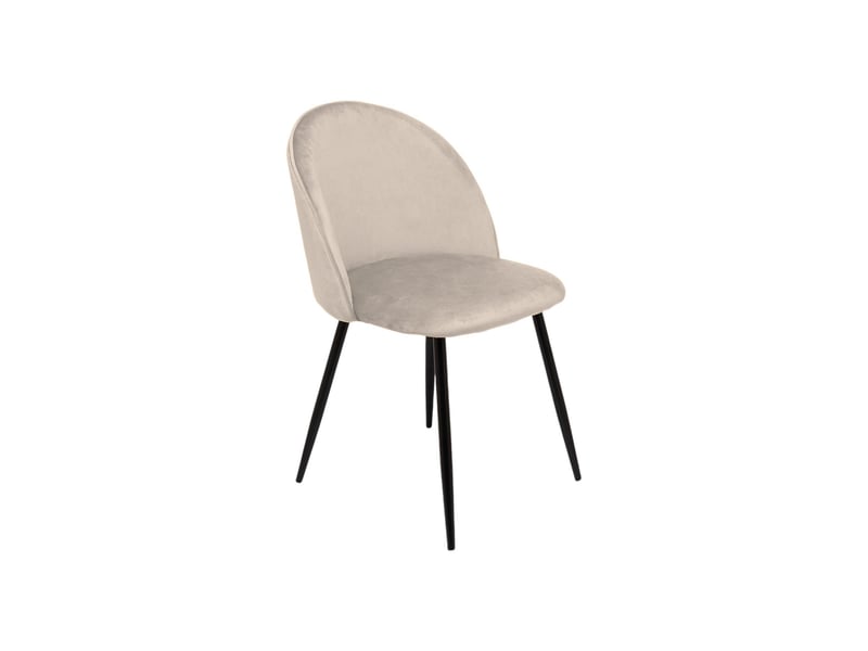  Sedia achito, 10 chaises, gris clair Achitoe - Conforama E