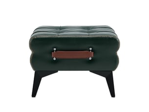 Pouf / repose pied <strong>PANGIVO</strong> <strong>W3498P459709</strong> vert