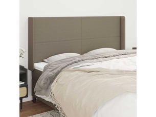 Tete de lit A poser largeur 203 cm taupe