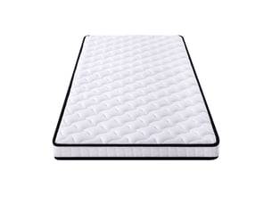 Matelas 90x200 cm <strong>DZMDIP</strong> <strong></strong> Ressorts ensachés soutien Medium épaisseur 10 cm