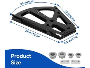 Paire de supports rabattables à 2 niveaux pour étagère à chaussures, charnières en acier inoxydable pour meubles de cuisine