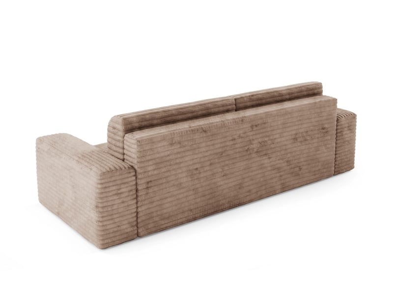  Canapé coco avec fonction de couchage couleur : tilia beige  - Conforama E