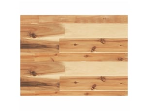 Étagère flottante, panneau de bois 60x30x4 cm acacia massif finition à l'huile cf41619
