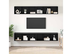 Meuble tv coloris noir 1 cm <strong></strong>  <strong></strong>