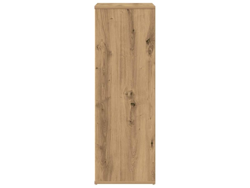  Meuble à chaussures, étagère à chaussures chêne artisanal bois d'ingénierie shl3987  - Conforama E
